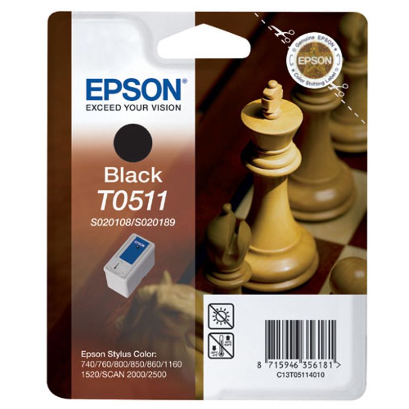 Картридж Epson Stylus Color 740 (BL) лицензионный