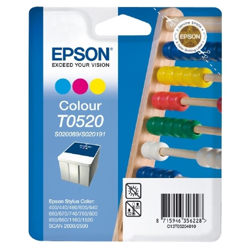 Картридж Epson Stylus Color 400-1520 (С) лицензионный