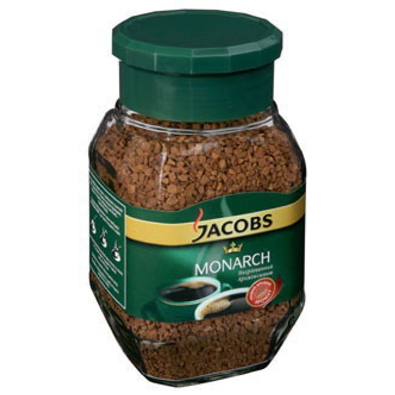 Кофе растворимый Якобс Монарх 190/200 г