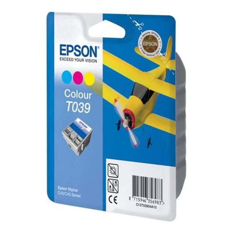 Картридж Epson Stylus C41 / С45 (Col) + 30% (8913JB) E78