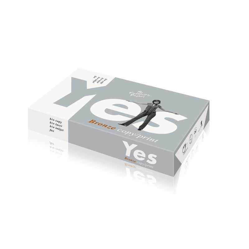 Бумага офисная A4 80г/м2 Yes Bronze, 500 листов