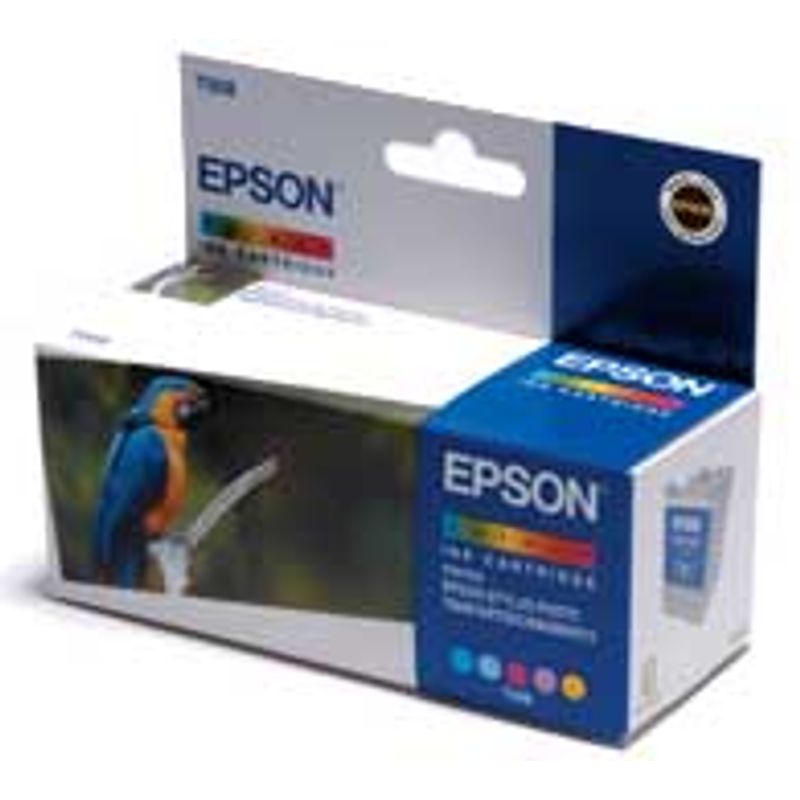 Картридж Epson Stylus Photo 870 (C) оригинальный цветной