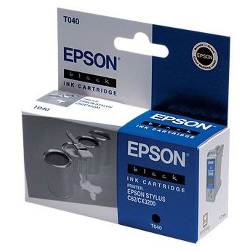 Картридж Epson Stylus C62 (Bl) + 30% extra, Е70