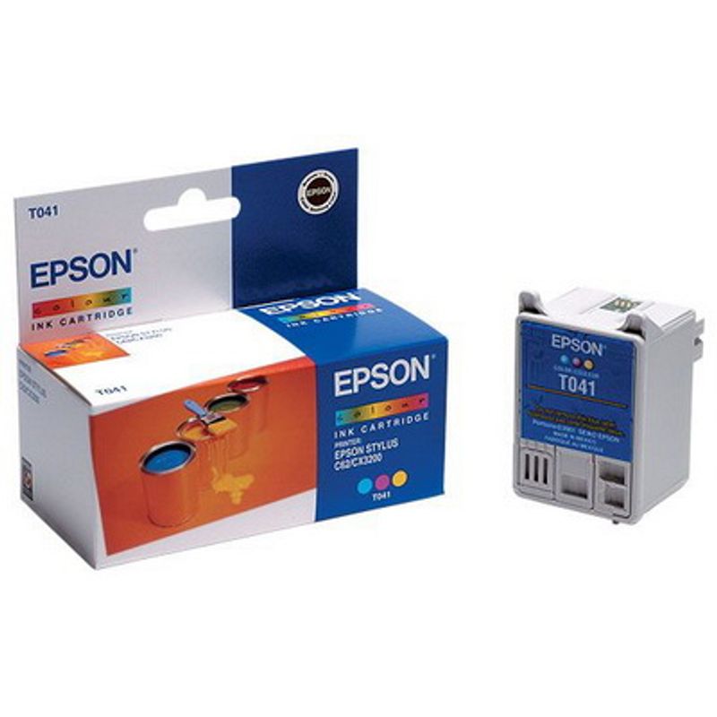 Картридж Epson Stylus C62 (С) + 30% extra, Е71