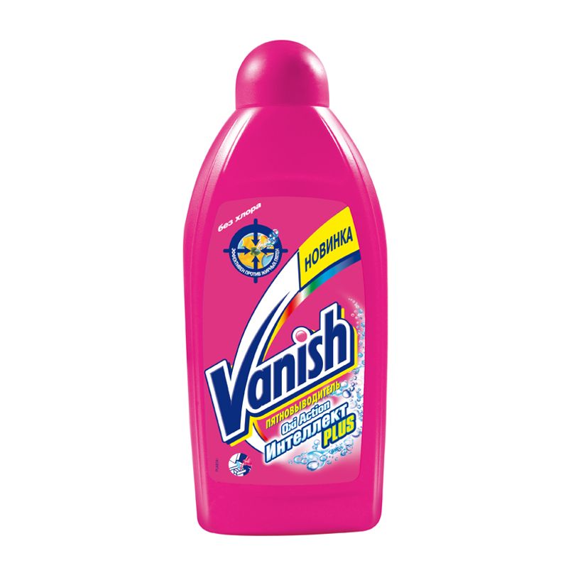 Средство д / вывода пятен д / белых тканей Vanish White 450мл