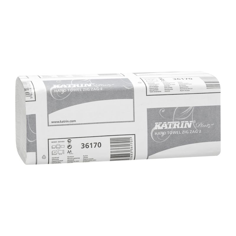 Полотенца бумажные V-складка (11см); 2-сл.; 23х23, 2 см (150 шт); раздельные, NON STOP белые