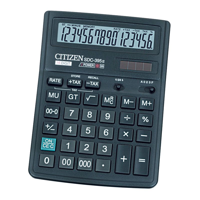 Калькулятор бухгалтерский 16-разр. 143х192х39,5