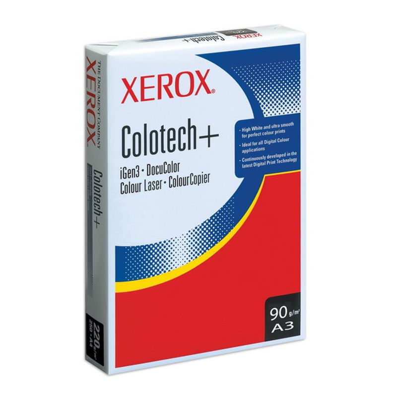 Бумага офисная А3 90 г/м2 Colotech +