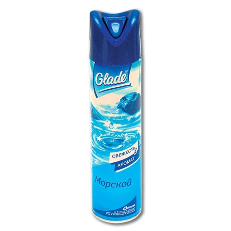 Освежитель воздуха GLADE морской