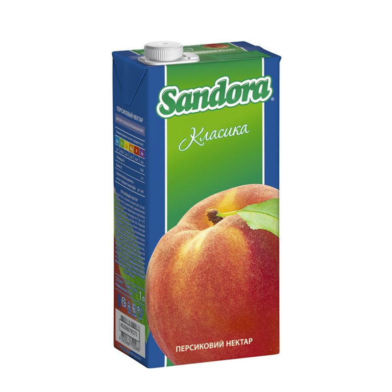 Нектар персиковый Классика, 1 л
