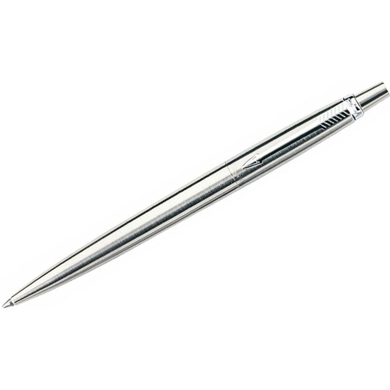 Автоматическая шариковая ручка Jotter Stainless Steel CT, стальная