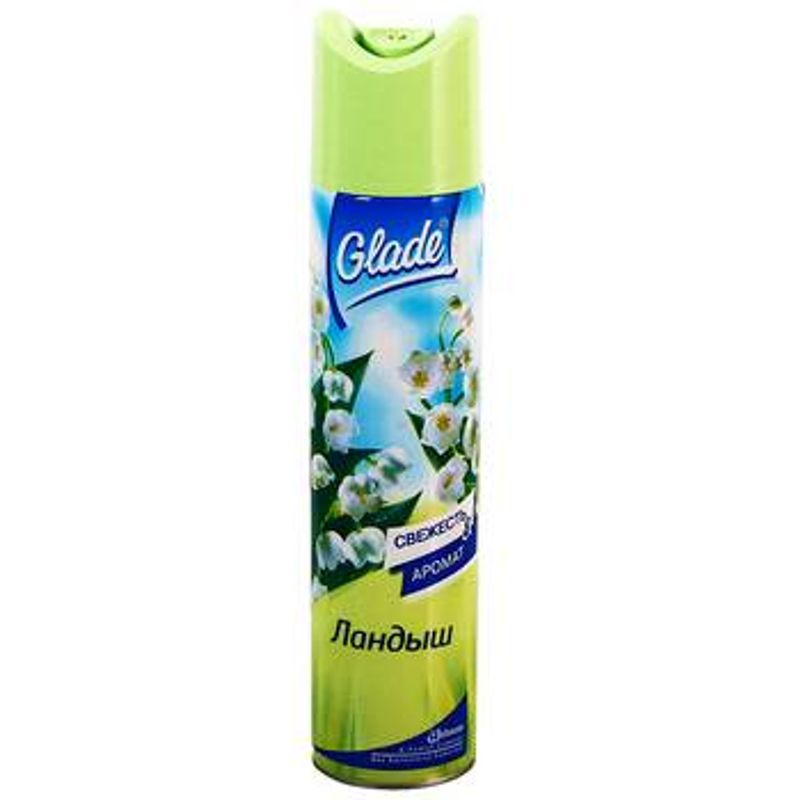 Освежитель воздуха GLADE конвалия (ландыш)