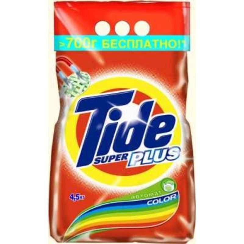 Порошок стиральный Tide автомат 4,5 кг