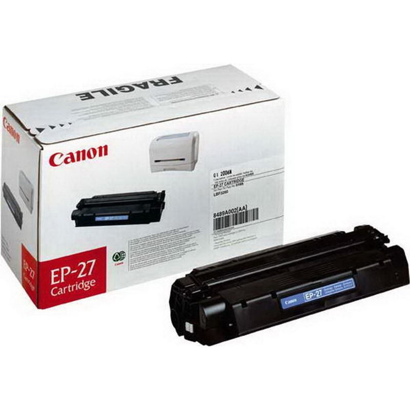 Тонер Canon EP-27 (8489А002) оригинальный