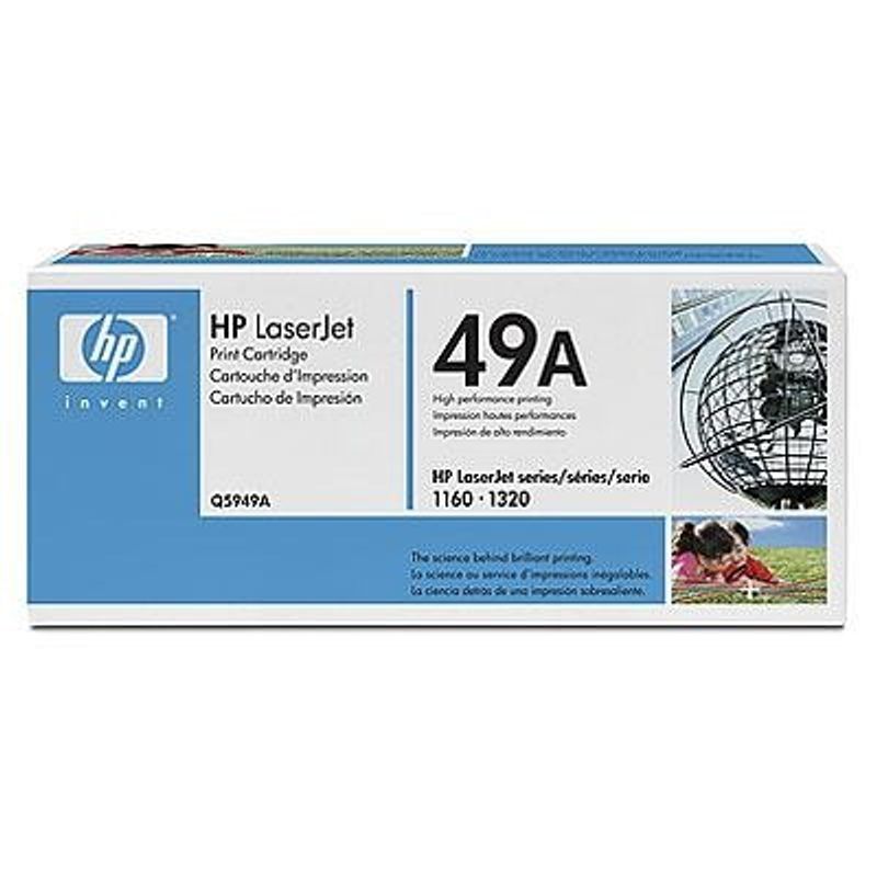 Картридж HP LJ 1320/1160 (Q5949A), оригинальный