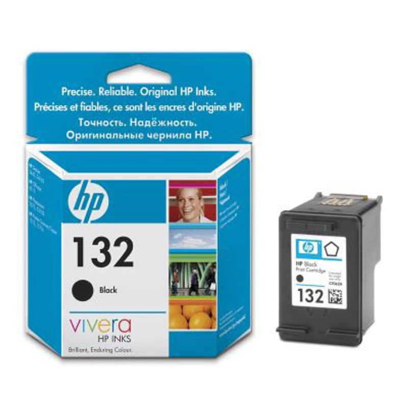 Картридж HP DJ 5443 / PSС Blak №132, оригинальный