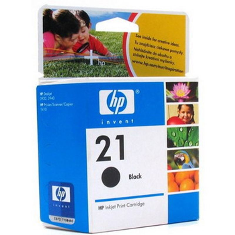 Картридж HP DJ 3920 / PSС Black №21