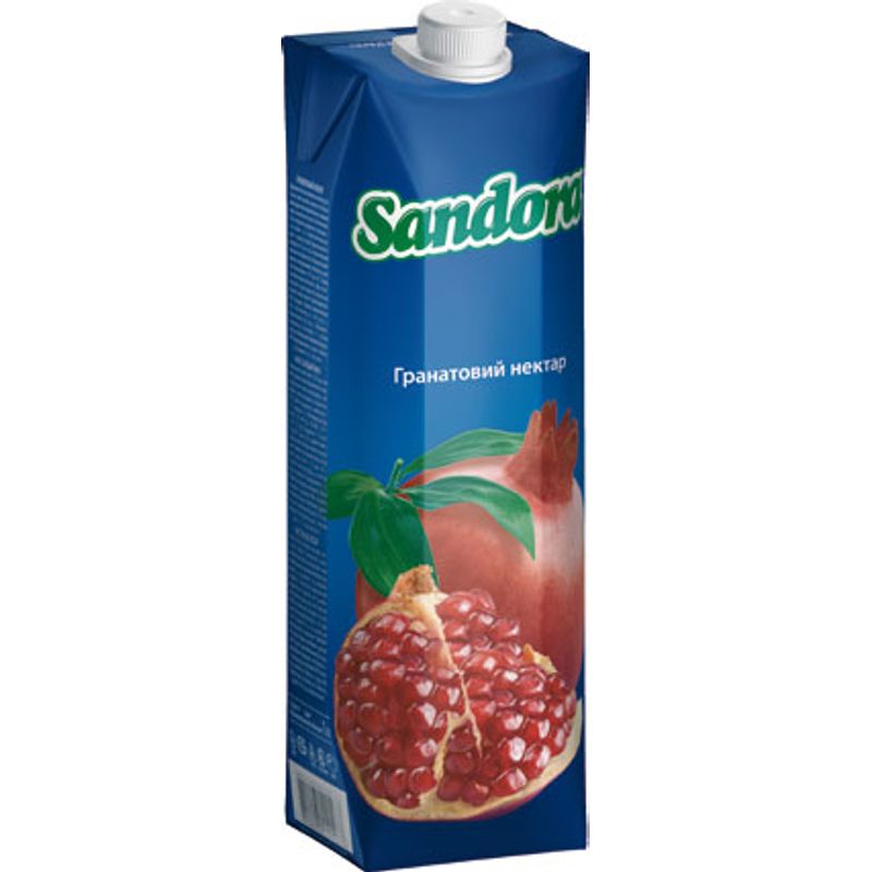 Нектар гранатовый Сандора, 1 л