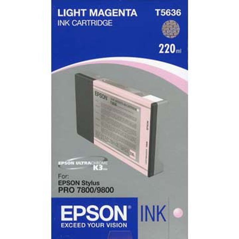 Картридж Epson Stylus Pro 7800/9800 (220ml)