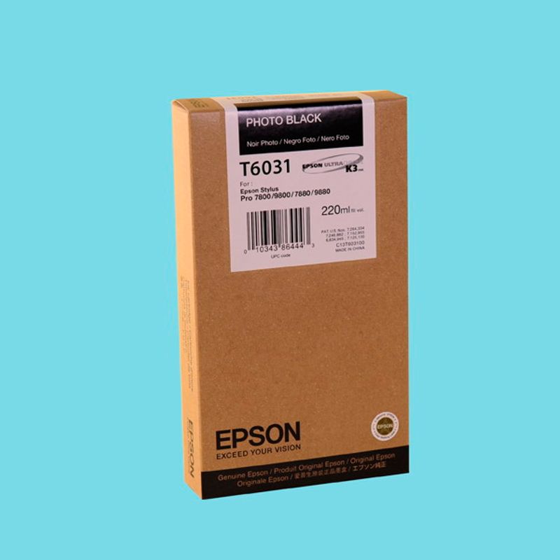Картридж Epson Stylus Pro 7800/9800 (220ml)