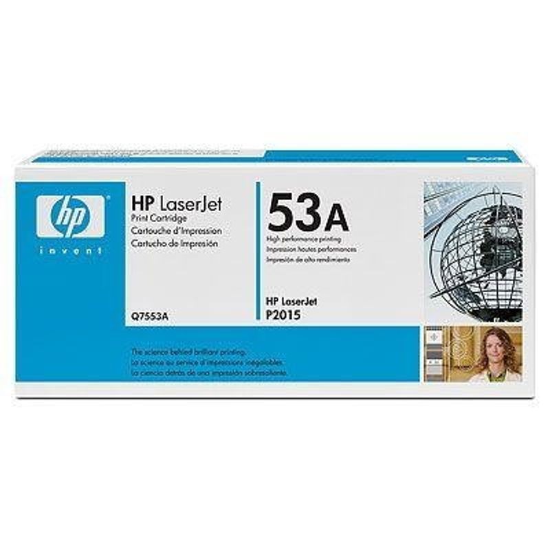 Картридж HP LJ P2015 черный