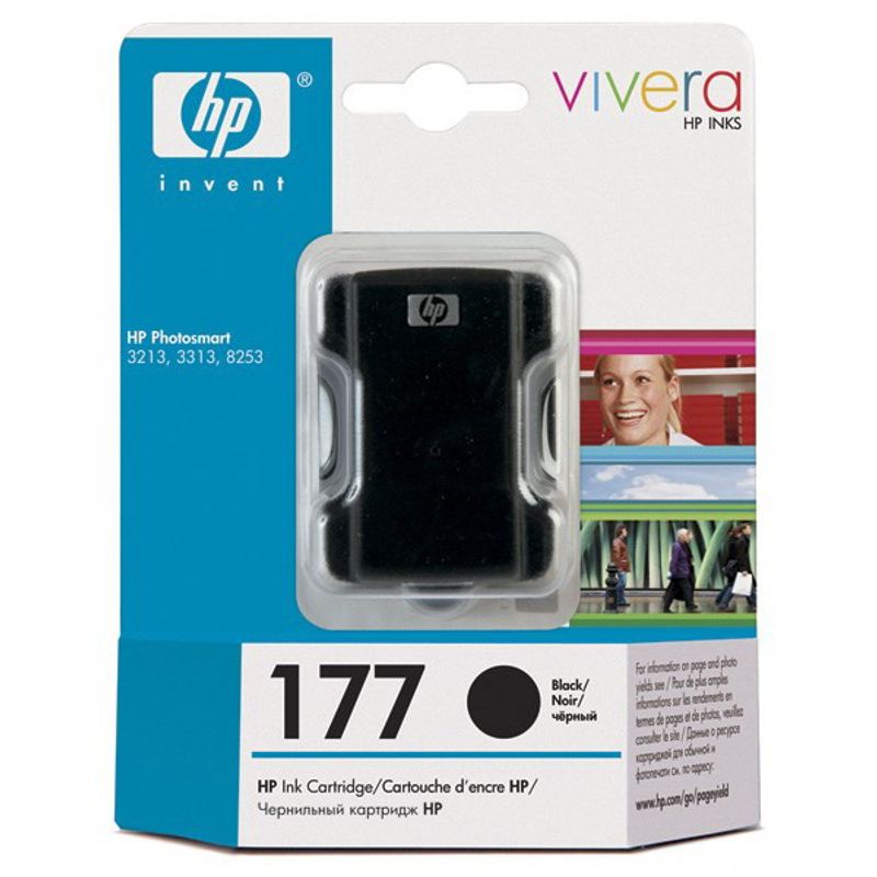 Картридж HP PS 3213/3312 Black (C8721H) №177, оригинальный