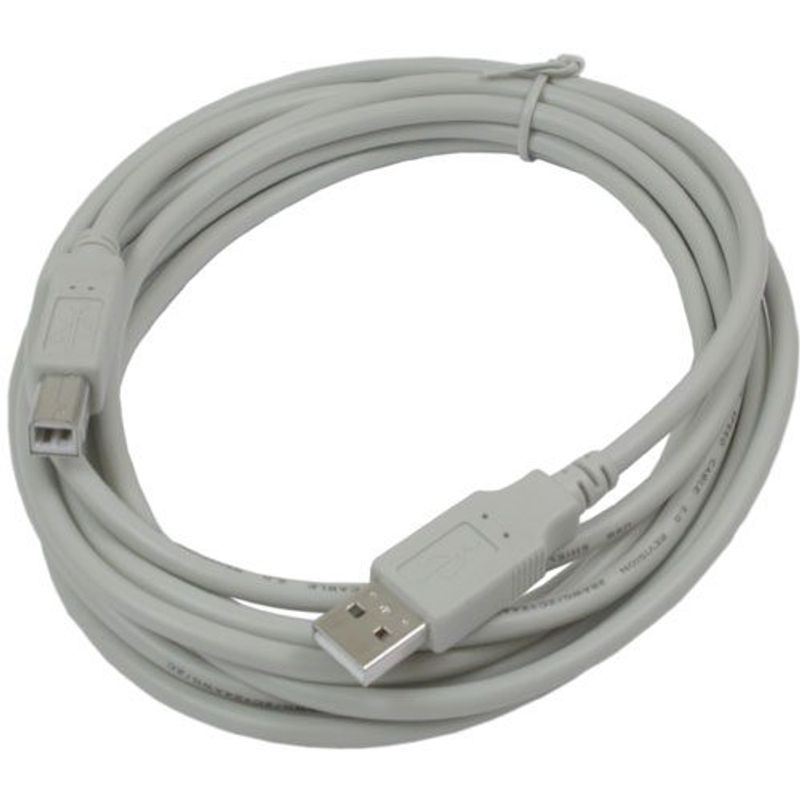 Кабель USB2 1,8 м АМ / ВМ GMB (CC-USB 2 FVDV-6)
