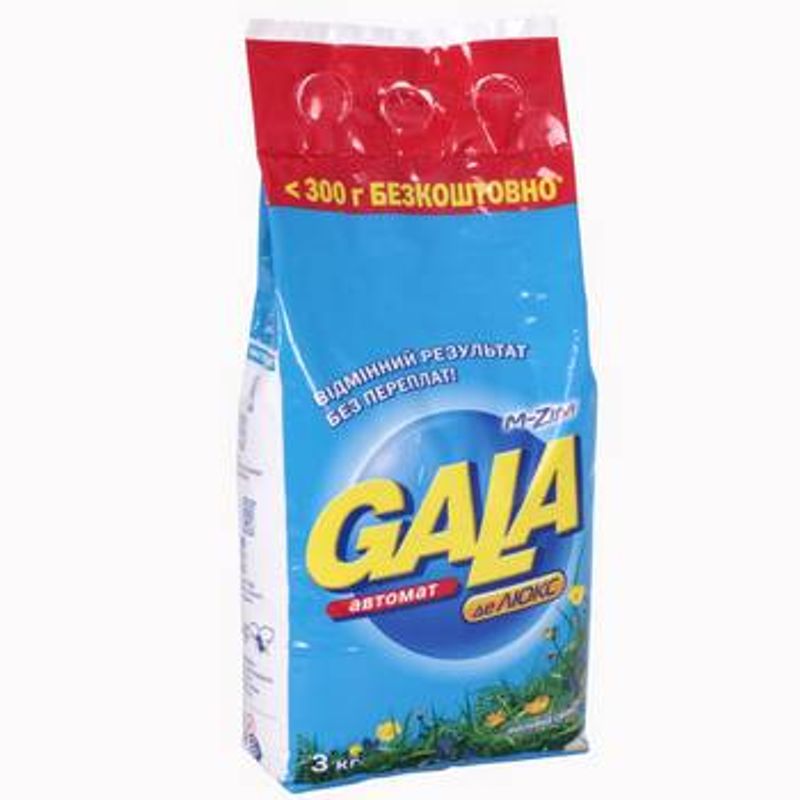 Порошок стиральный GALA автомат 3 кг