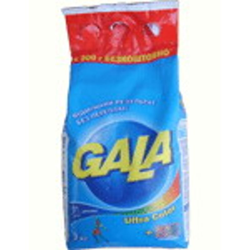 Порошок стиральный GALA автомат 4,5 кг для цветного