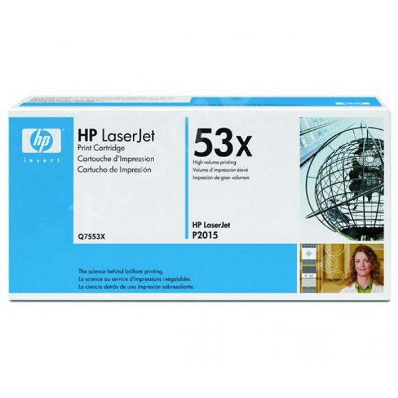 Картридж HP LJ P2015 МАХ черный
