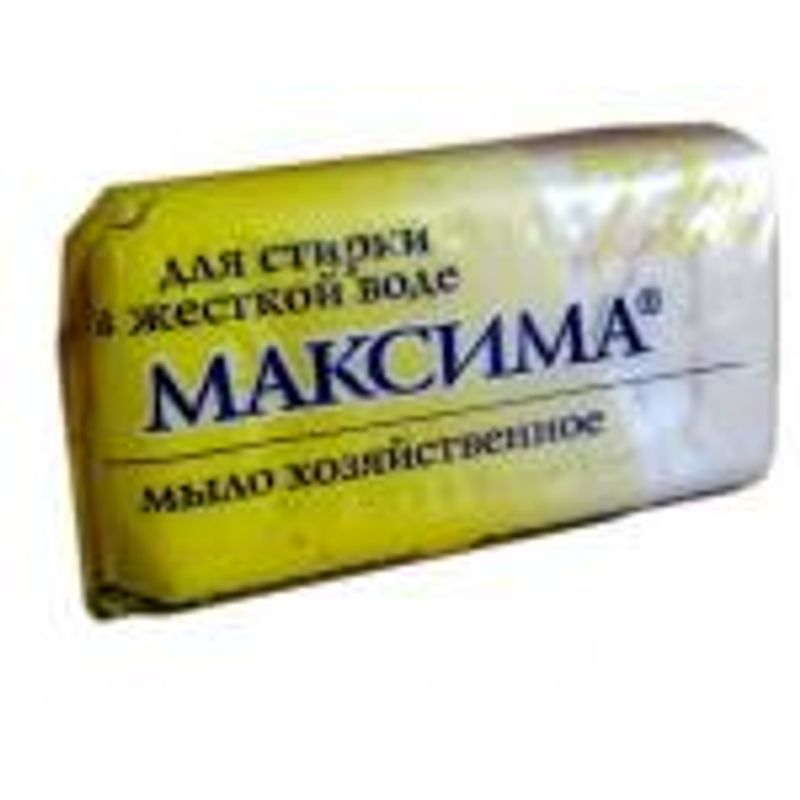 Мыло хозяйственное Максима, 140 г