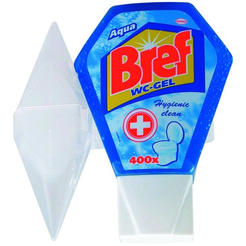 Освежитель для унитаза гель Bref 200 мл, (+ корзинка)