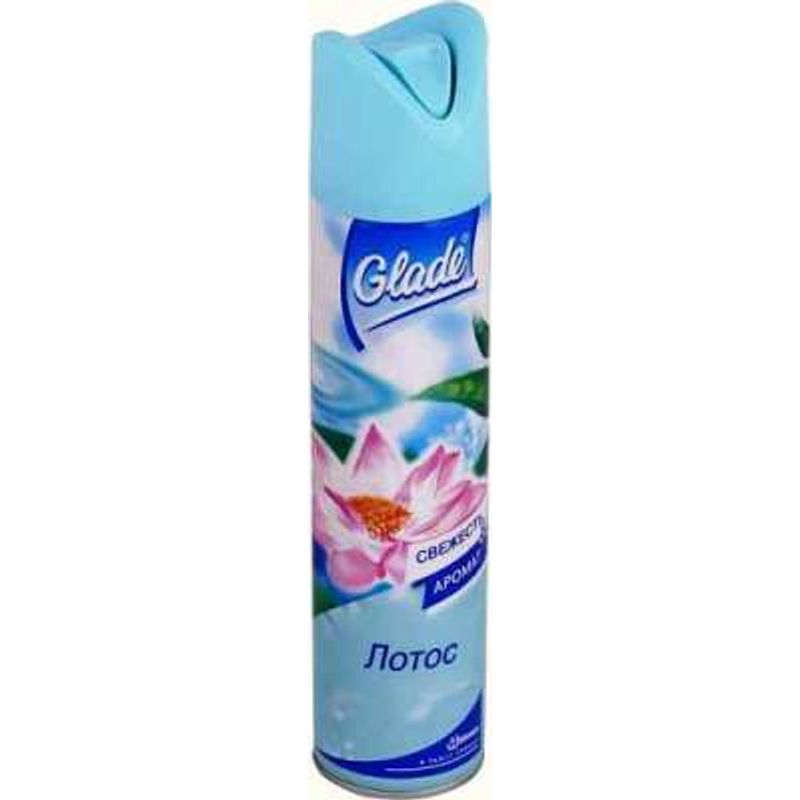 Освежитель воздуха GLADE лотос