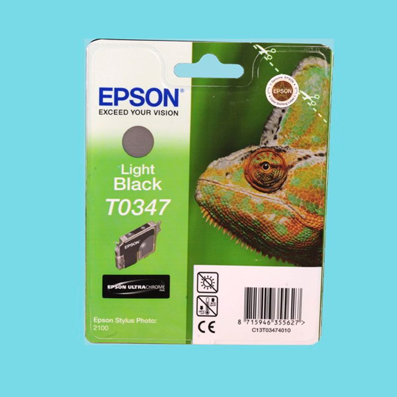 Картридж Epson Stylus Photo 2100/2200 Ligt Black