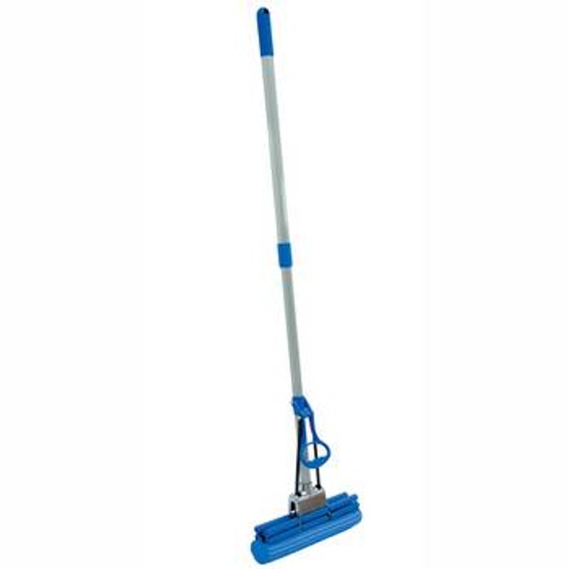 Швабра с 1 отжимом и губкой PVA 39 см Supermop Maxi