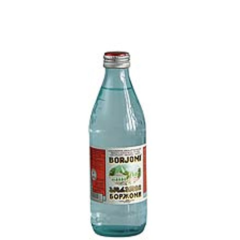 Вода минеральная газированная Боржоми, 0,33 л, стекло