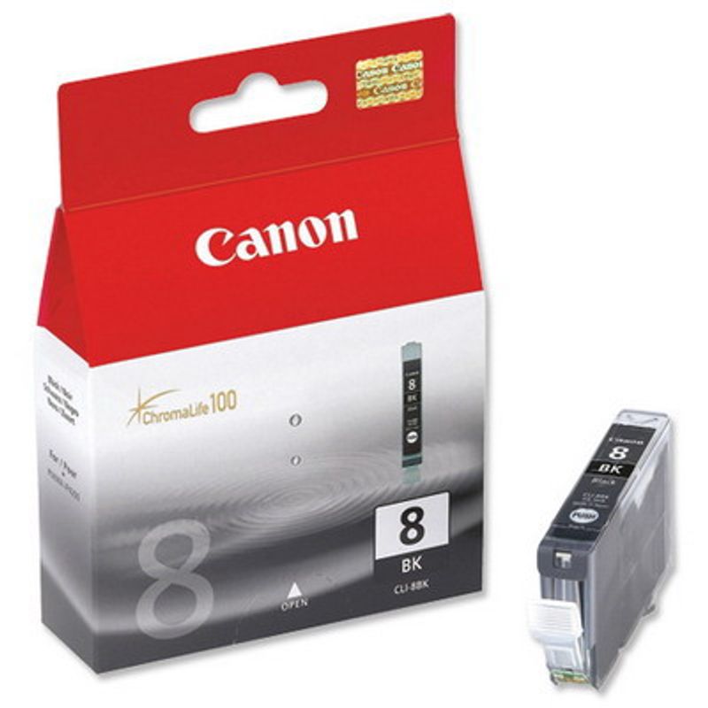 Картридж Canon CLI-8Bk (Black) (0620B001), оригинальный