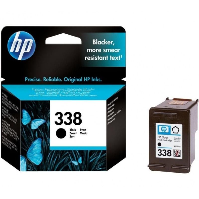 Картридж HP DJ 5943 / PSC 2573 Black (C9364НЕ) №129, оригинальный