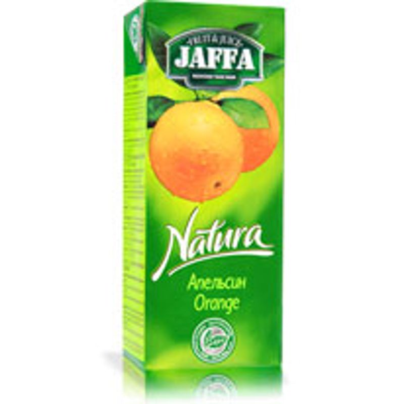 Нектар апельсиновый Jaffa, 1 л