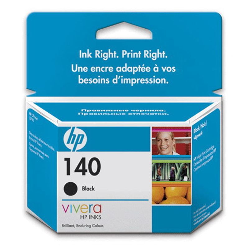Картридж HP PSС J5783 Black №140, оригинальный