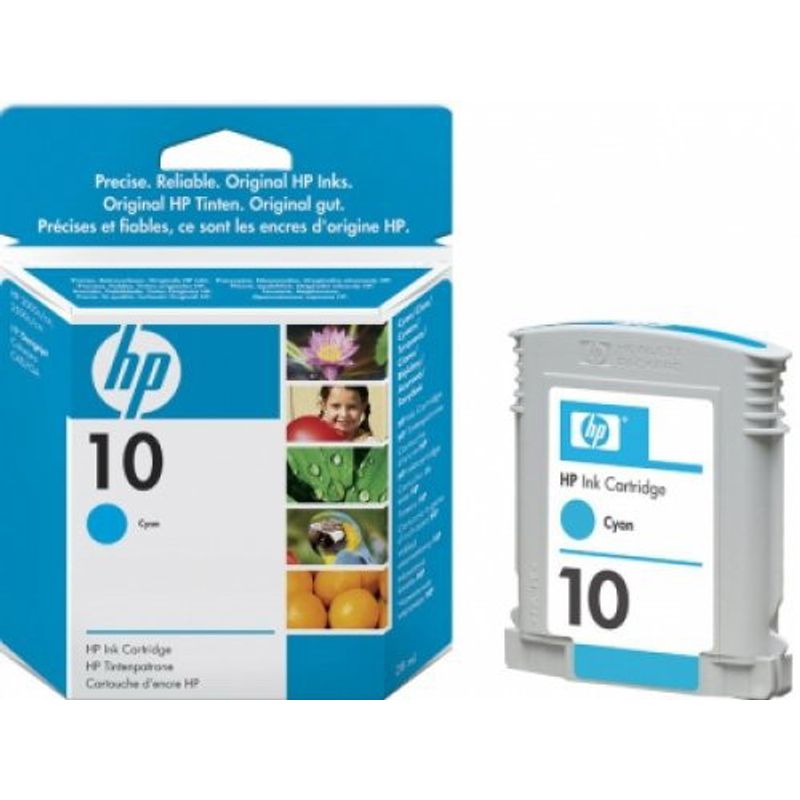 Картридж HP BIJ 2000/2500 C №11 Cyan, оригинальный