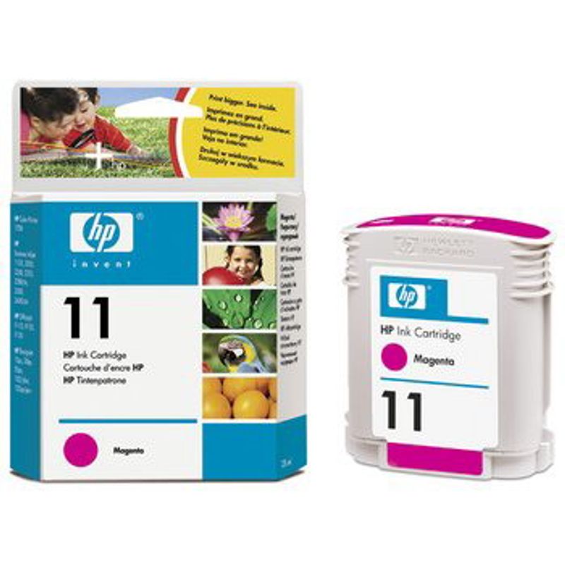 Картридж HP BIJ 2000/2500 M №11 Magenta, оригинальный