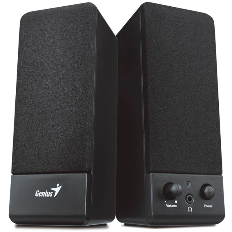 Колонки компьютерные Genius SP-S120 120W blak2. 1Вт