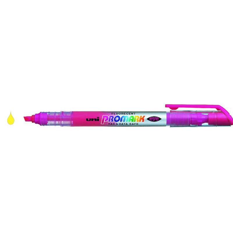 Маркер текстовый PROMARK желтый