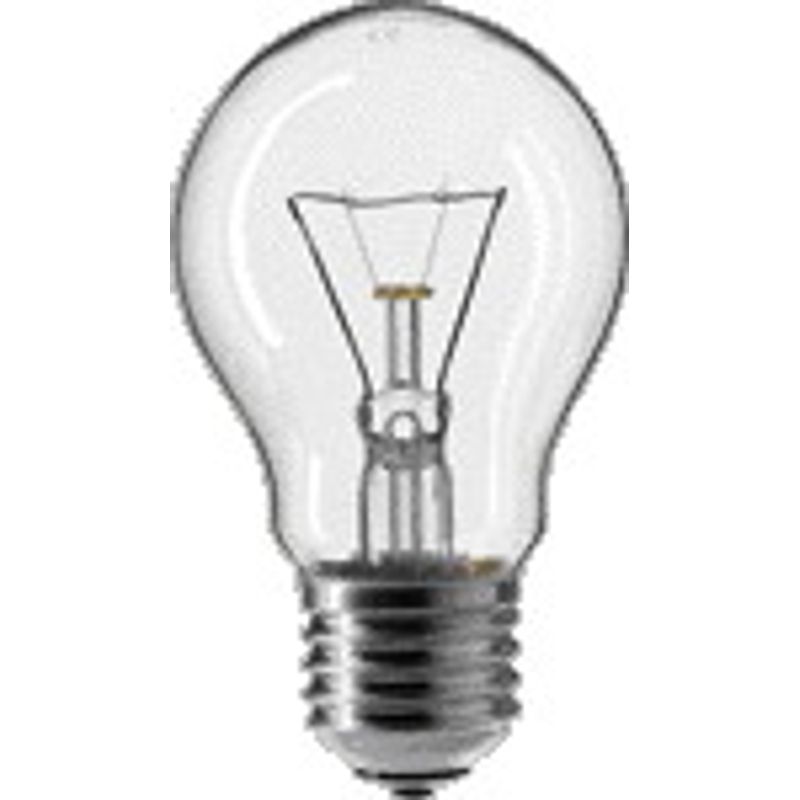 Лампа накаливания E27 40W БМТ