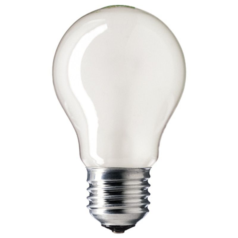 Лампа накаливания E27 60W БМТ