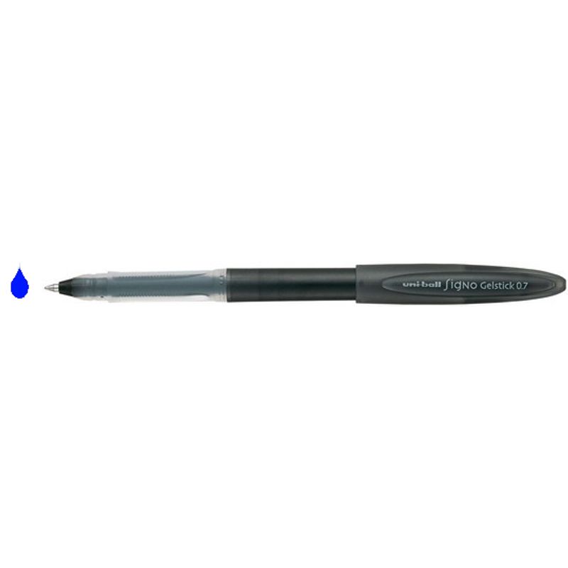 Гелевая ручка uni-ball Signo Gelstick, 0,7 мм, синяя