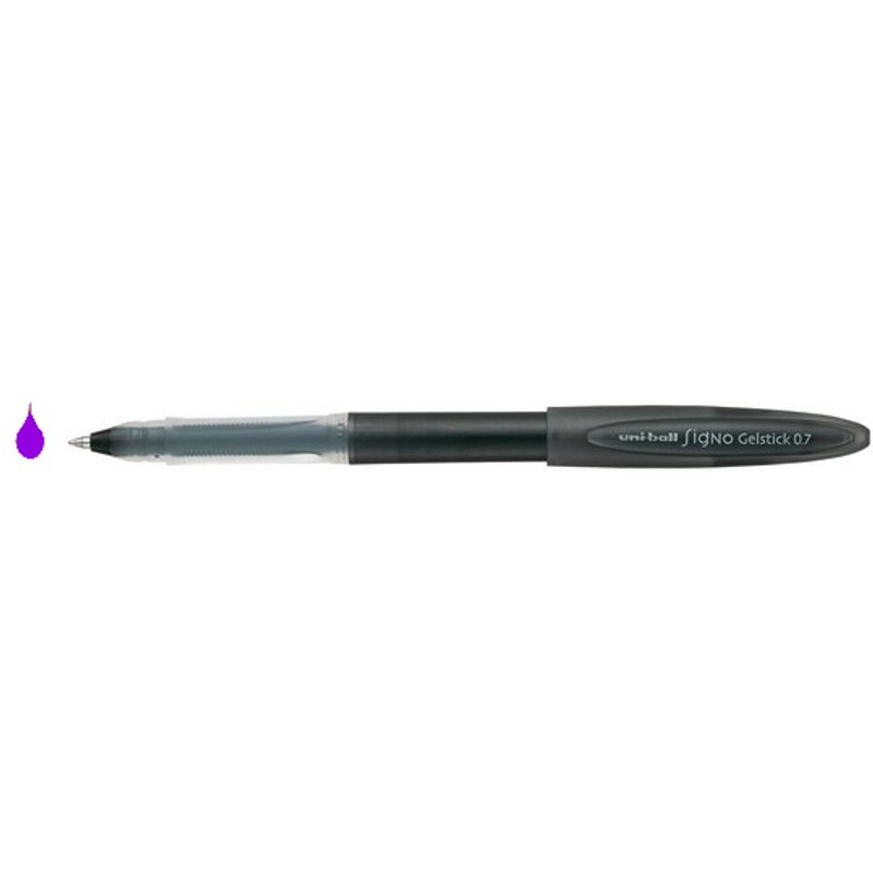 Гелевая ручка uni-ball Signo Gelstick, 0,7 мм, фиолетовая
