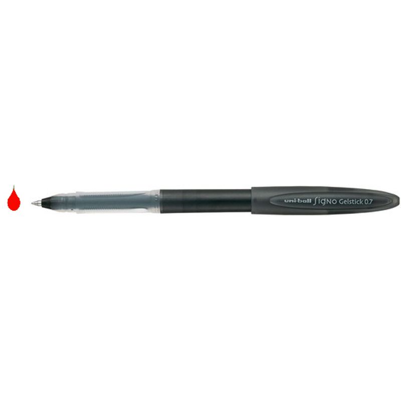 Гелевая ручка uni-ball Signo Gelstick, 0,7 мм, красный