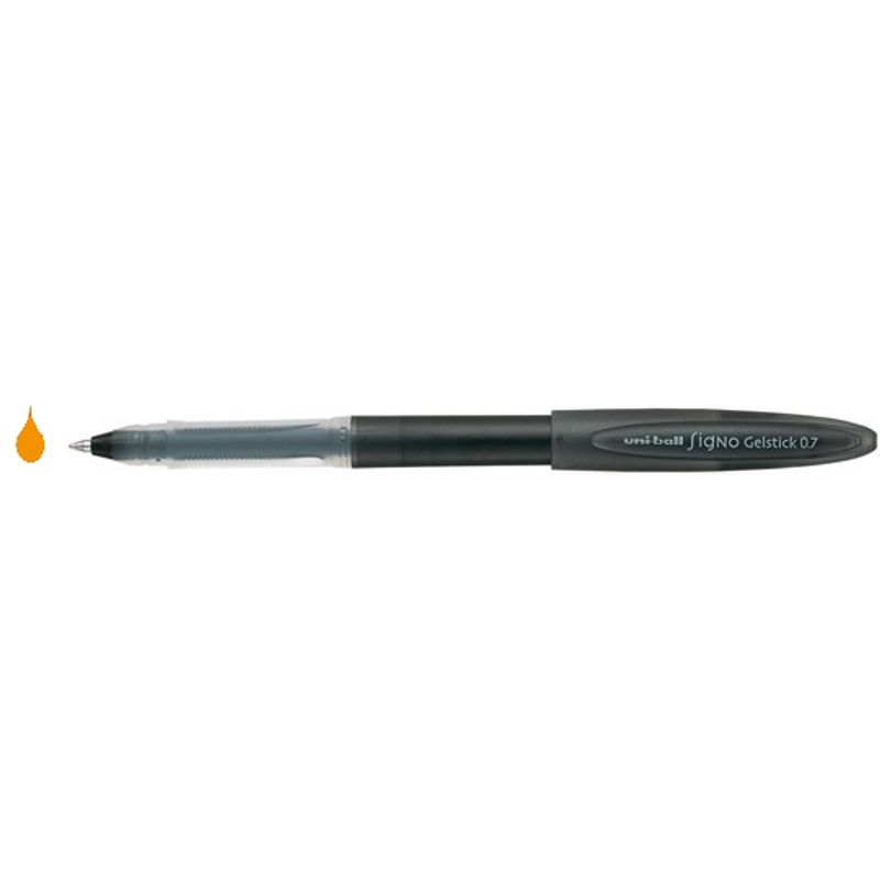 Гелевая ручка uni-ball Signo Gelstick, 0,7 мм, оранжевая